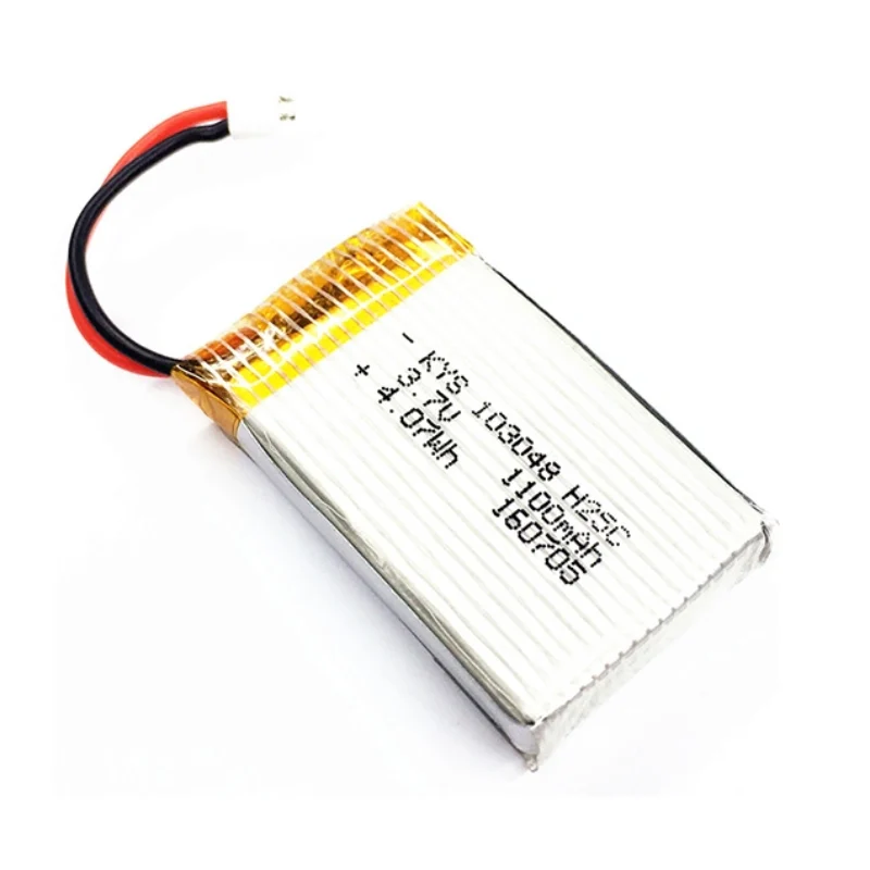 Flache Lithium-Polymer-Batterie