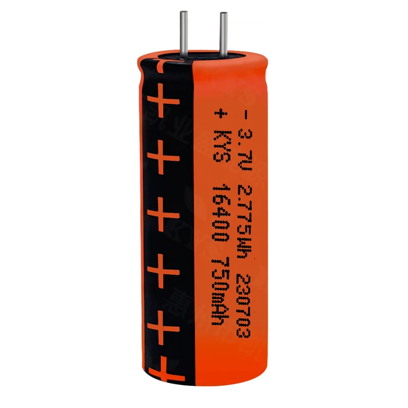 kondensatorförmige LiPo-Batterie