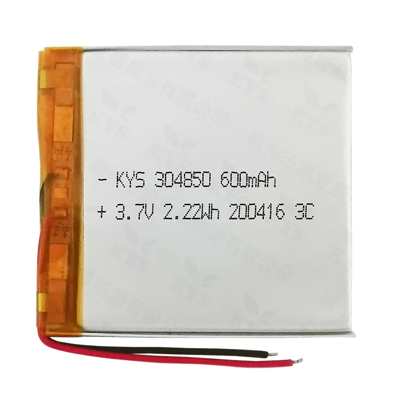 Dünne Lithium-Polymer-Batterie