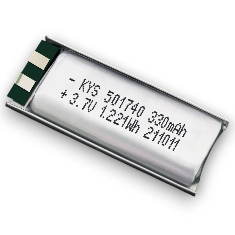 Flaches LiPo-Batteriepaket