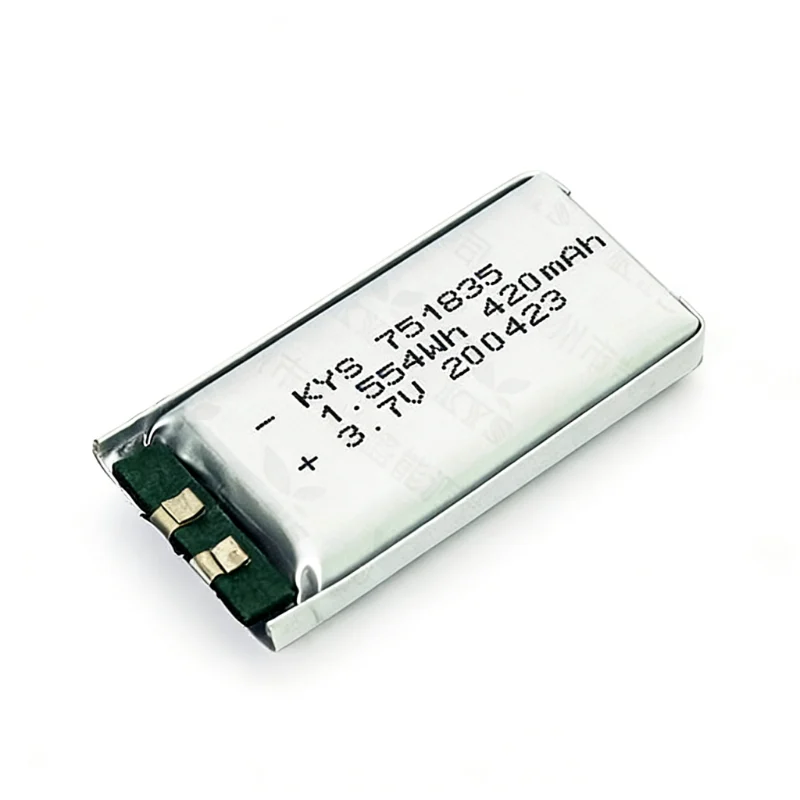 Hochdruck-LiPo-Akku 420mAh