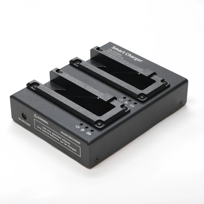 2-Bay-Batterieladegerät Smart