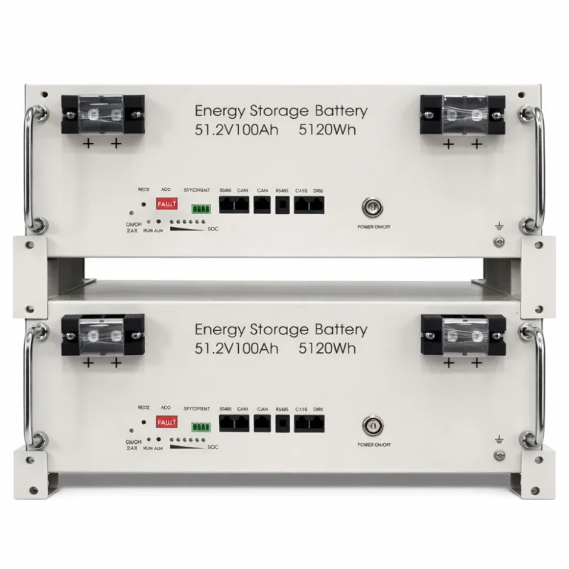 51,2V 100Ah LiFePO4-Batterie