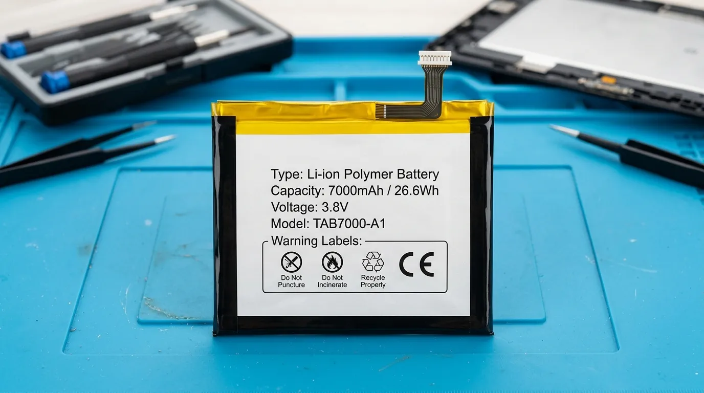 LiPo-Akku für Tablet-PC