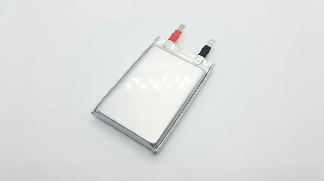 Lithium-Polymer-Batteriefabrik