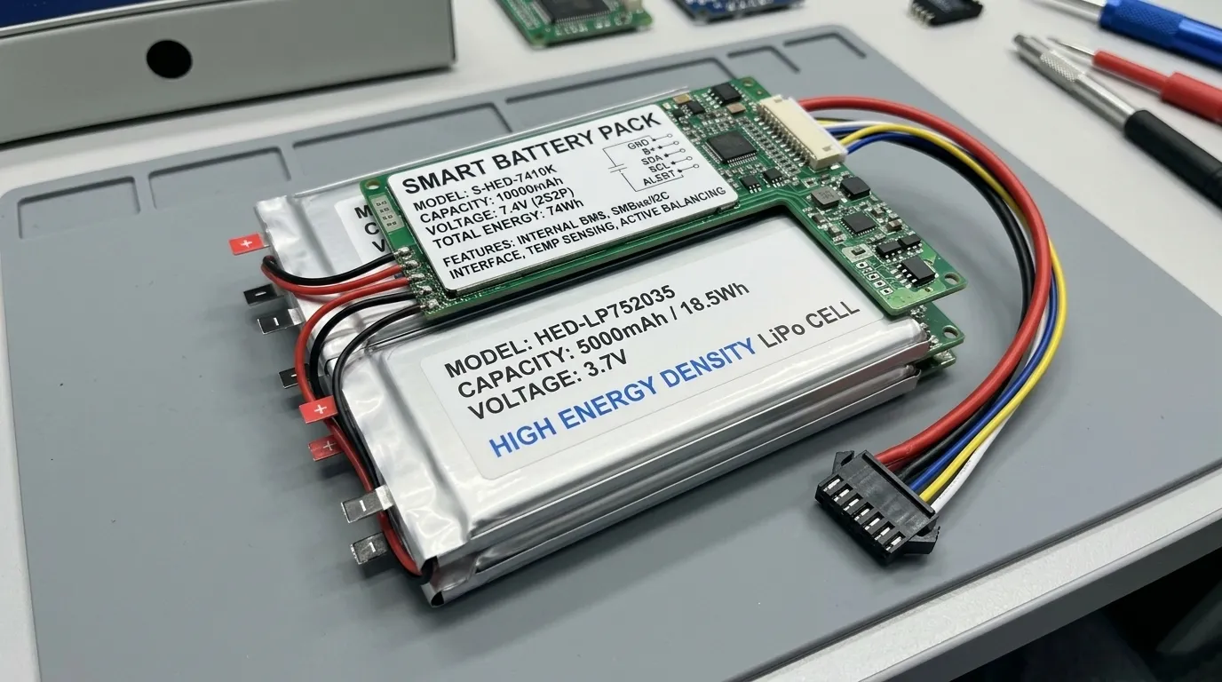 Hersteller von Smart Battery Packs