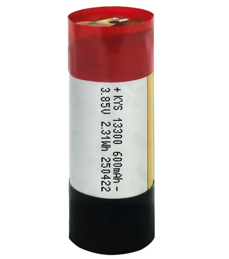 Ultradünne Lithium-Polymer-Batterie