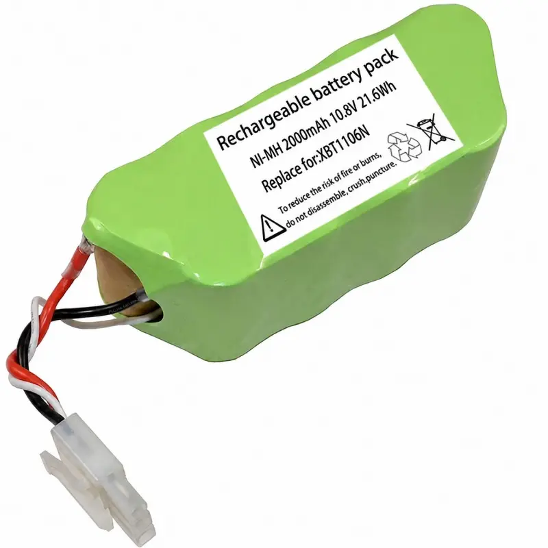 Shark Staubsauger-Ersatzakku mit 10,8V 2000mAh NiMH-Zellen
