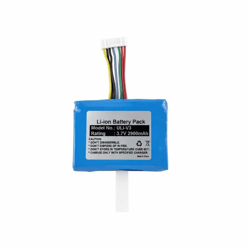 3,7V 2900mAh wiederaufladbares Li-Ionen-Polymer-Akkupack für tragbare Zahlungsterminals
