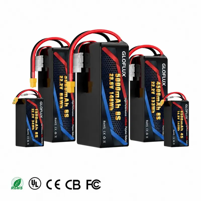 Hochentladendes LiPo-Batteriepaket für FPV-Renndrohnen, RC-Flugzeuge und Quadrocopter
