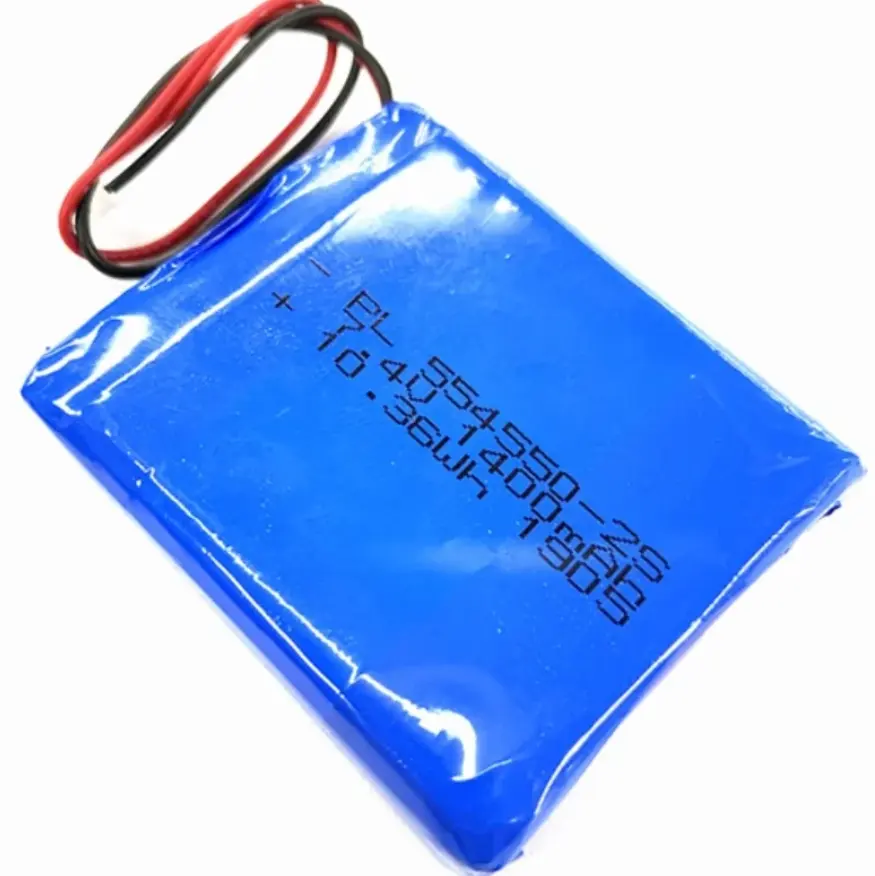 Kälteresistente LiPo-Batterie