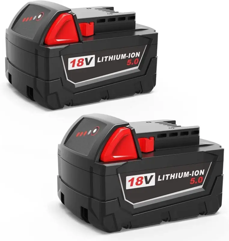 18V 6,0Ah Elektrowerkzeug-Ersatzbatterie für kabellose Werkzeuge
