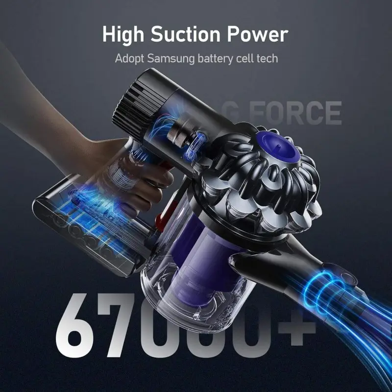 Dyson V6 kabelloser Staubsauger 21,6V Ersatz-Lithium-Ionen-Akkupack