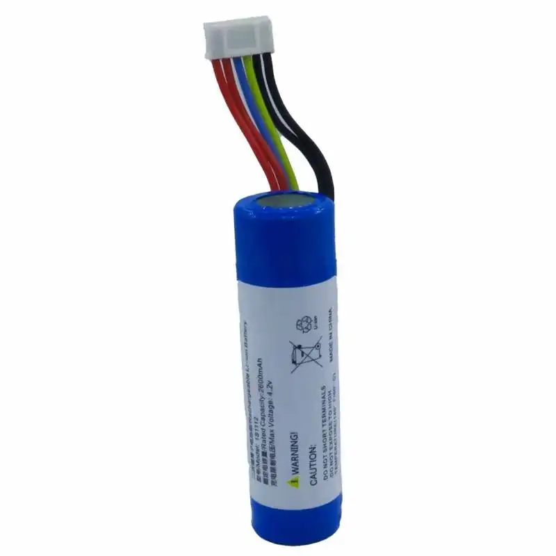3,7V 2600mAh 1S1112 Li-Ion Ersatzakku für PAX S920 POS-Anschluss