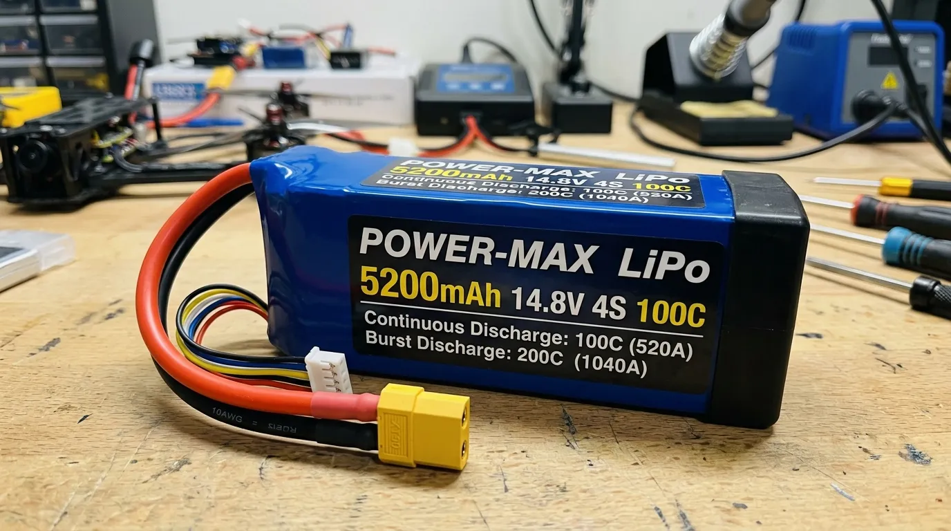 Hochentladungs-LiPo-Batterie