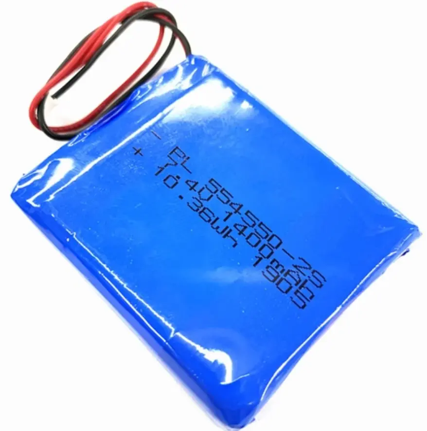 Hochtemperatur-LiPo-Batterie
