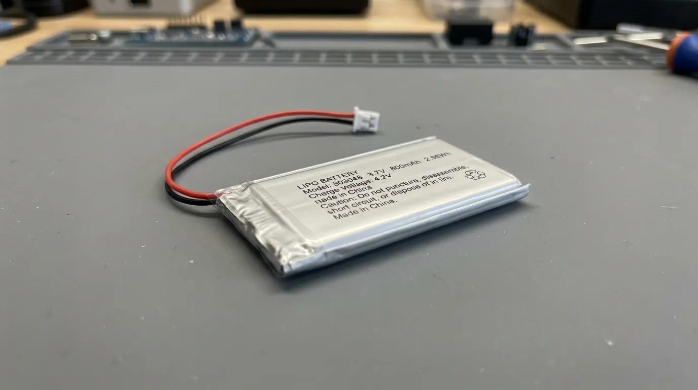 Dünne LiPo-Batterie