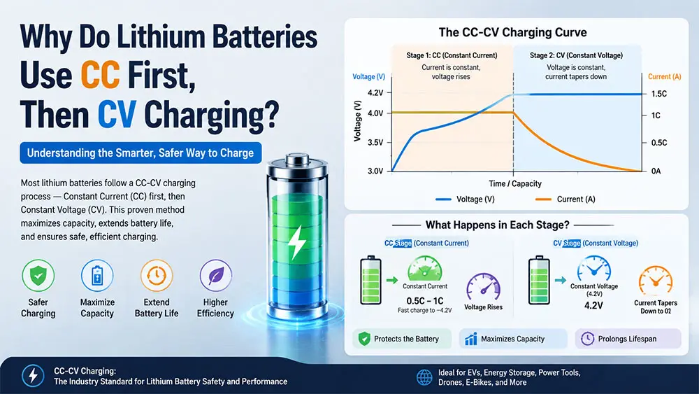 Was ist CC-CV Charging
