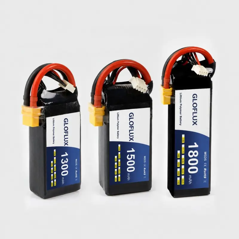 2S 3S 4S 6S FPV-Drohne Lithium-Batteriepack für RC-Quadrocopter
