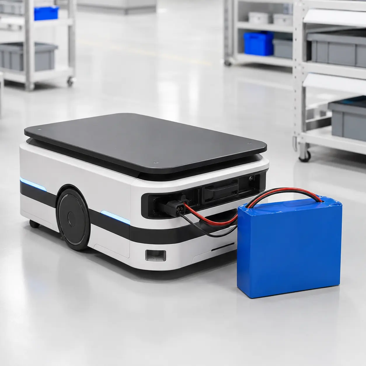 25,6V Lithium-Eisenphosphat-Batterie für Gartengeräte