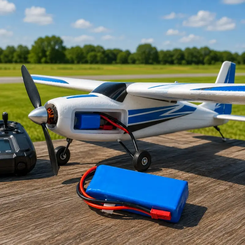 Individuelles 7,4V LiPo-Batteriepaket mit Anschluss