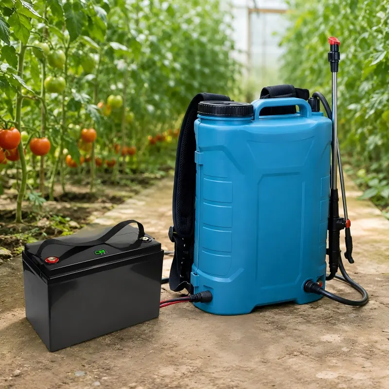 Leichte 12V-Lithiumbatterie für Pestizide und Gartensprühgeräte