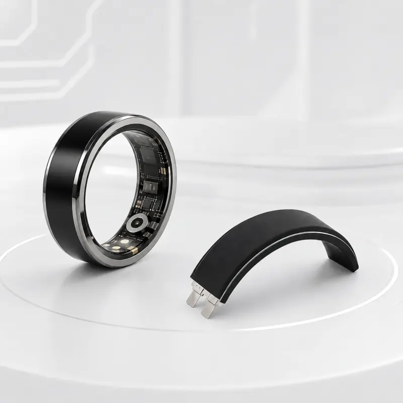 Ultradünne, biegsame Lithiumbatterie für smarte Ringe, Sensoren und kompakte IoT-Geräte
