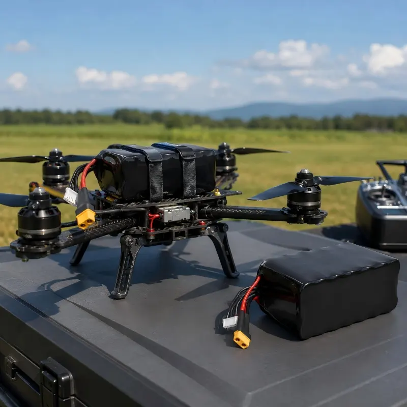 15000mAh Lithium-Ionen-UAV-Akku für eine verlängerte Flugzeit