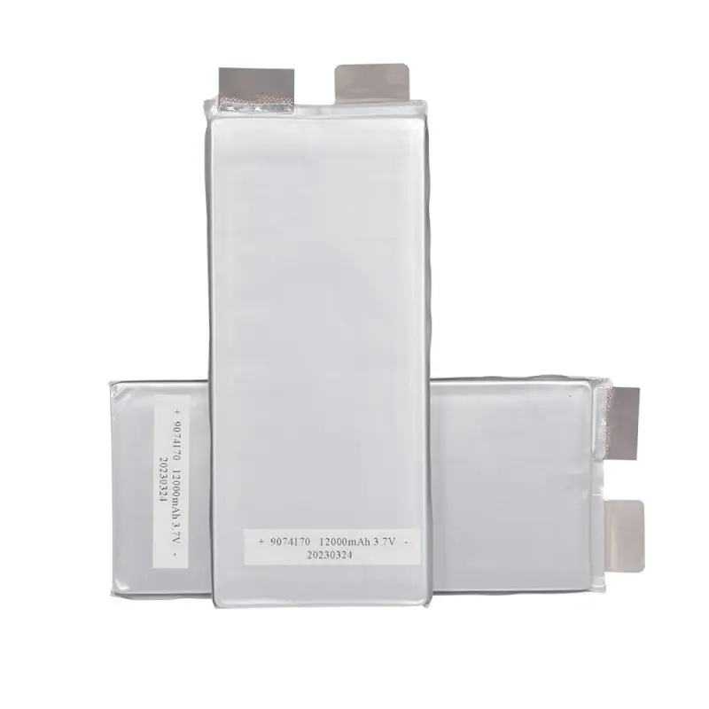 9074170 3,7V 12Ah 20C wiederaufladbare Li-Polymer-Batterie für FPV-Drohnen