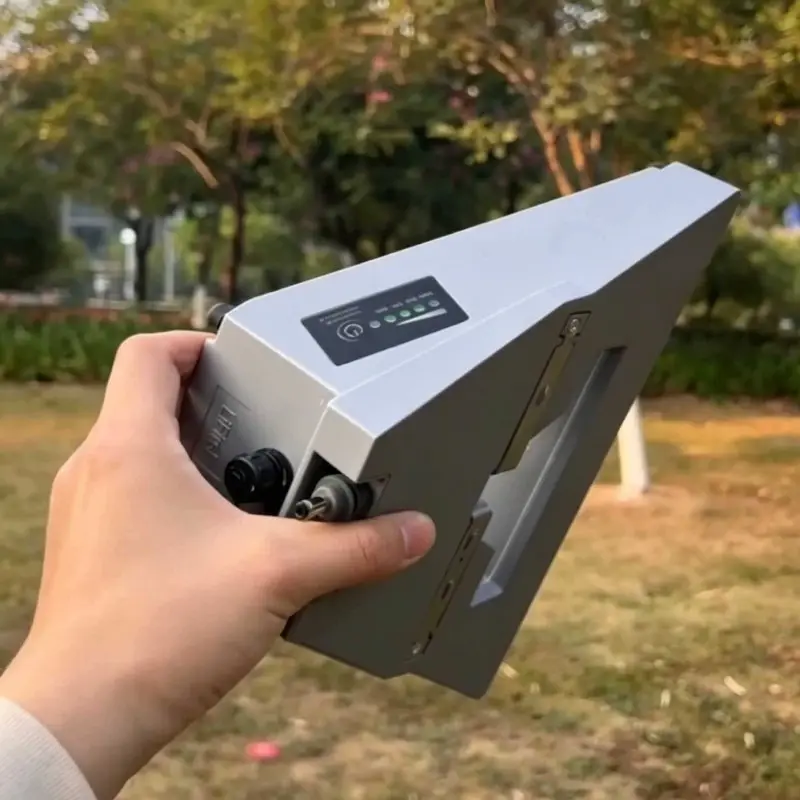 200Wh Clip-on-Akkupack für den Starlink Mini Outdoor-Einsatz
