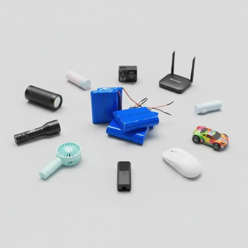 OEM 3S1P Li-Ion Batteriepack für industrielle Außengeräte