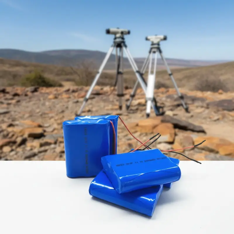 18650 11,1V 3800mAh 3S1P Li-Ion Akkupack für Überwachungskameras