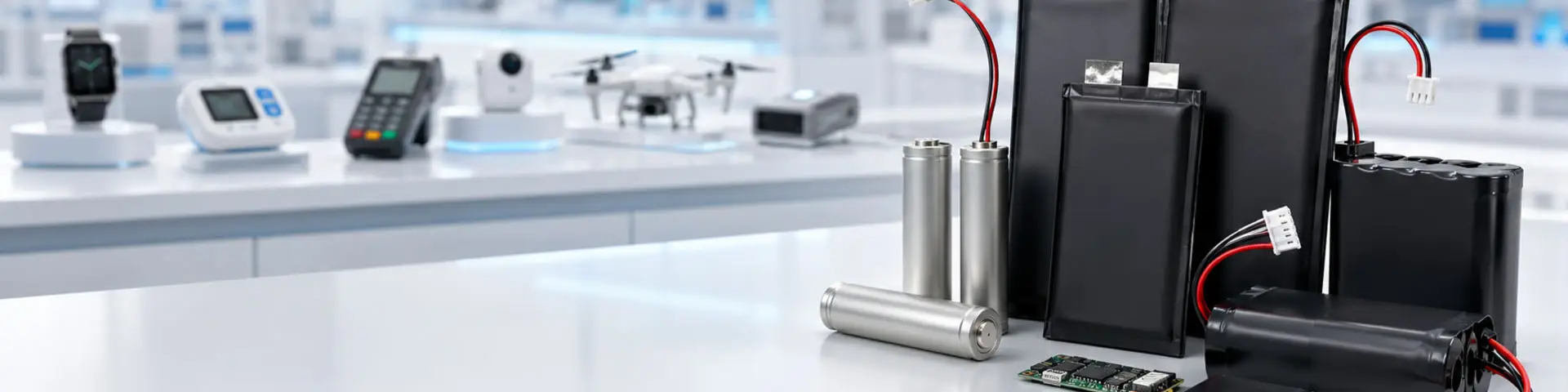 Batterien mit hoher Energiedichte