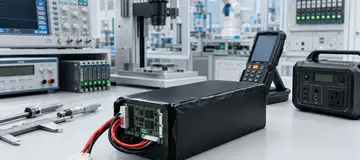 Industrielle Ausstattung