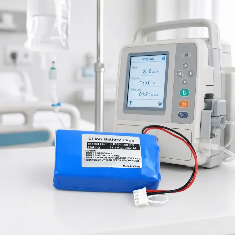 OEM 2000mAh Lithium-Polymer-Akku für medizinische Geräte